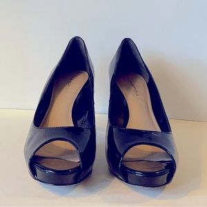 Via Spiga Patent Leather Heels/Pumps - Color Black - Size 10M - Worn once.